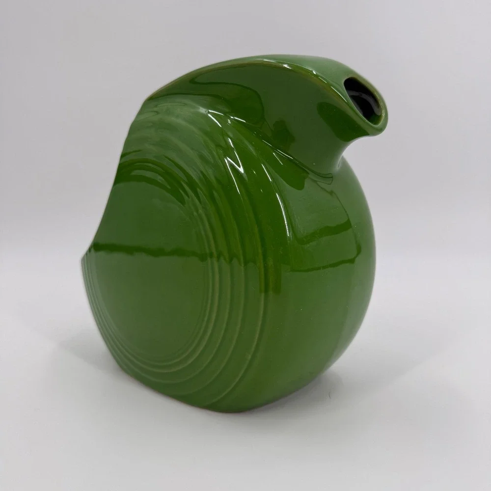 Fiestaware Large Disc Shamrock Green Pitcher 64+ oz.